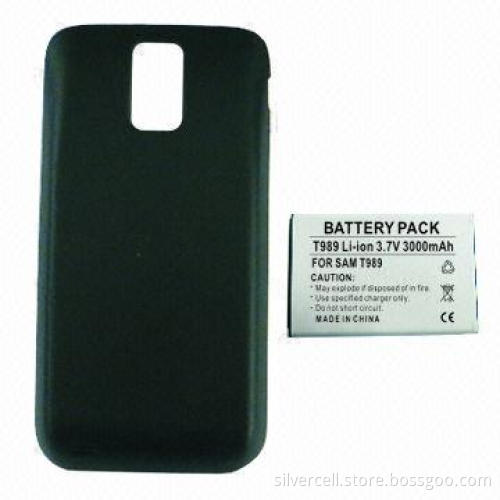 External Battery Cover for Samsung T989 with PCB Protection Against Over-charging